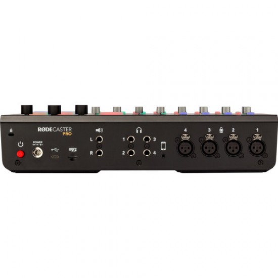 استوديو إنتاج البودكاست المتكامل Rode RODECaster Pro استوديو إنتاج البودكاست المتكامل Rode RODECaster Pro