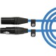 Rode XLR Cable 6 meters - Blue Rode XLR Cable 6 meters - Blue