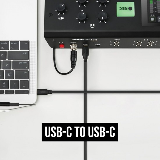 RODE SC17 USB-C to USB-C Cable (Black, 5') RODE SC17 USB-C to USB-C Cable (Black, 5')