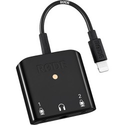  كابل توصيل المايك الإحترافي بالجوال – متوافق مع الأيفون Rode SC6-L