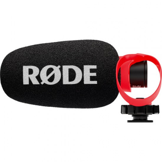 Rode VideoMicro II Ultra-Compact Camera-Mount Shotgun Microphone