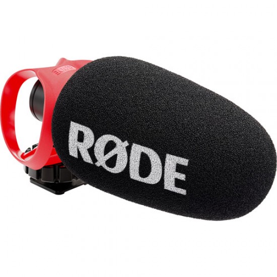 Rode VideoMicro II Ultra-Compact Camera-Mount Shotgun Microphone