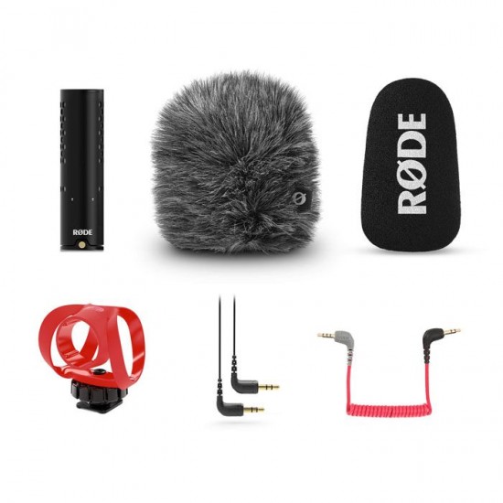 Rode VideoMicro II Ultra-Compact Camera-Mount Shotgun Microphone Rode VideoMicro II Ultra-Compact Camera-Mount Shotgun Microphone
