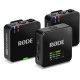 RODE Wireless GO (Gen 3) 2-Person Compact Digital Wireless Microphone System/Recorder (2.4 GHz, Black) RODE Wireless GO (Gen 3) 2-Person Compact Digital Wireless Microphone System/Recorder (2.4 GHz, Black)