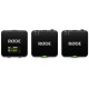 RODE Wireless GO (Gen 3) 2-Person Compact Digital Wireless Microphone System/Recorder (2.4 GHz, Black) RODE Wireless GO (Gen 3) 2-Person Compact Digital Wireless Microphone System/Recorder (2.4 GHz, Black)