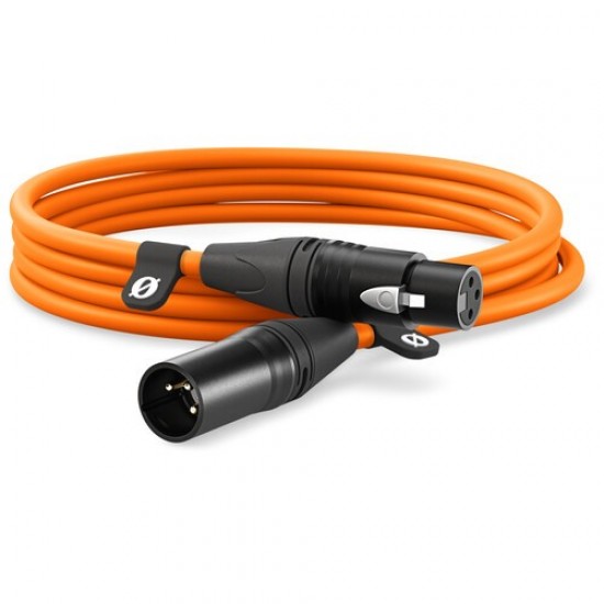 Rode XLR Cable 3 meters - ORANGE