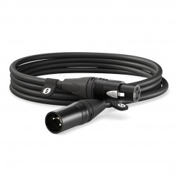 Rode XLR Cable 3 meters - Black