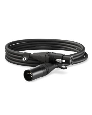 Rode XLR Cable 3 meters - Black