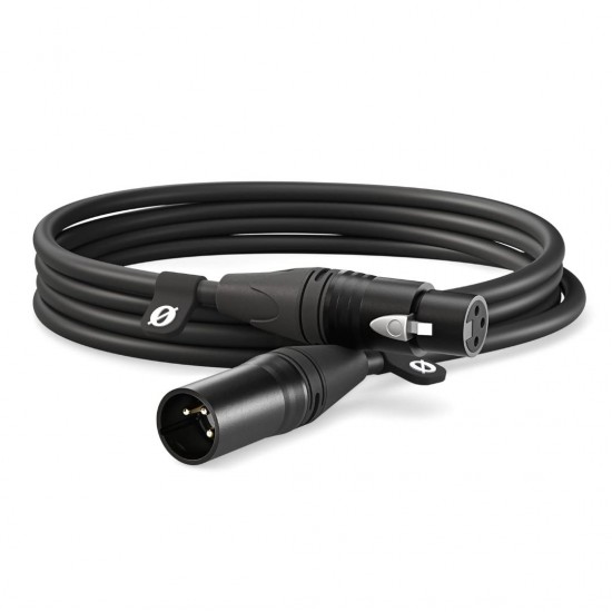 Rode XLR Cable 3 meters - Black Rode XLR Cable 3 meters - Black