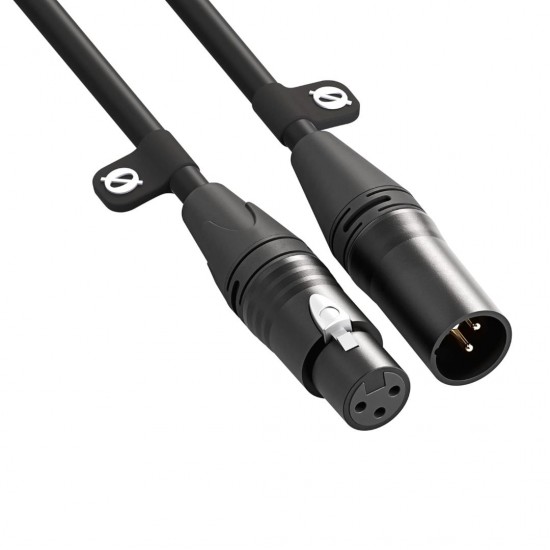 Rode XLR Cable 3 meters - Black Rode XLR Cable 3 meters - Black
