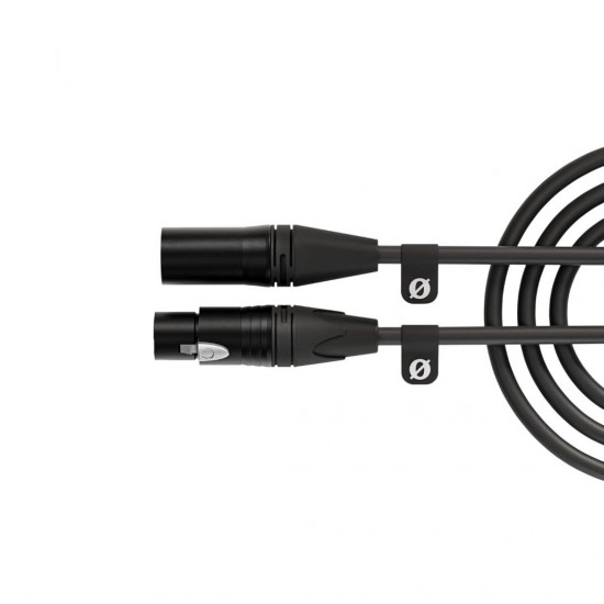 Rode XLR Cable 3 meters - Black Rode XLR Cable 3 meters - Black
