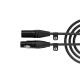 Rode XLR Cable 3 meters - Black Rode XLR Cable 3 meters - Black