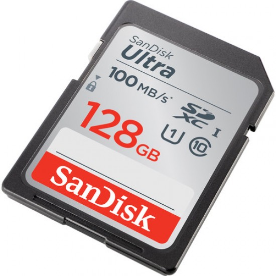 SanDisk 128GB Ultra SDXC UHS-I Memory Card 100MB/S