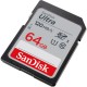بطاقة ذاكرة ألترا من سانديسك SanDisk Ultra UHS-I SDXC بسعة 64 جيجابايت بسرعة 120 ميجابايت/ثانية بطاقة ذاكرة ألترا من سانديسك SanDisk Ultra UHS-I SDXC بسعة 64 جيجابايت بسرعة 120 ميجابايت/ثانية