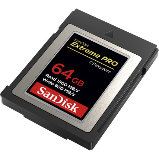 SanDisk 64GB Extreme PRO CFexpress Card Type B