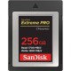 بطاقة SanDisk Extreme PRO CFexpress من النوع B بسعة 256 جيجابايت بطاقة SanDisk Extreme PRO CFexpress من النوع B بسعة 256 جيجابايت