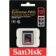 بطاقة SanDisk Extreme PRO CFexpress من النوع B بسعة 256 جيجابايت بطاقة SanDisk Extreme PRO CFexpress من النوع B بسعة 256 جيجابايت