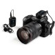 Saramonic Blink 500 ProX B1 Digital Camera-Mount Wireless Omni Lavalier Microphone System (Black, 2.4 GHz)