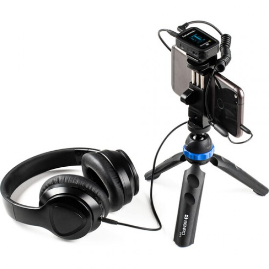 Saramonic Blink 500 ProX B1 Digital Camera-Mount Wireless Omni Lavalier Microphone System (Black, 2.4 GHz)