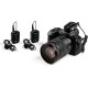 Saramonic Blink 500 ProX B2 2-Person Digital Camera-Mount Wireless Omni Lavalier Microphone System (Black, 2.4 GHz)