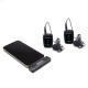 Saramonic Blink 500 ProX B4 Two-Person Digital Wireless Lavalier Microphone System with Lightning Connector (2.4 GHz)