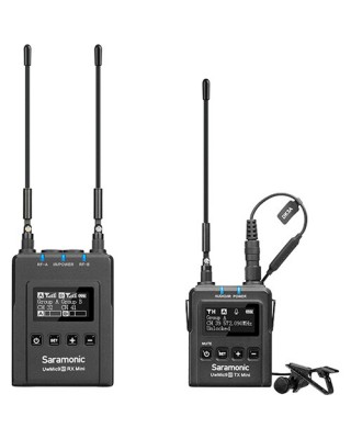 Saramonic UwMic9S Kit1(TX+RX) Wireless Microphone System