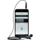 SHURE MVL-3.5MM OMNIDIRECTIONAL LAVALIER MICROPHONE FOR SMARTPHONES