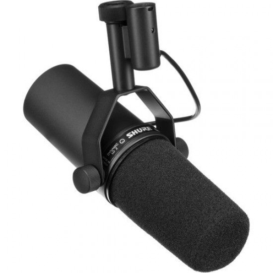 ميكروفون صوت ديناميكي للاستوديو من شور SM7B ميكروفون صوت ديناميكي للاستوديو من شور SM7B