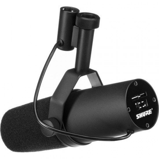 ميكروفون صوت ديناميكي للاستوديو من شور SM7B ميكروفون صوت ديناميكي للاستوديو من شور SM7B