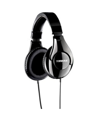 SHURE SRH240A-BK CLOSED-BACK OVER-EAR HEADPHONE