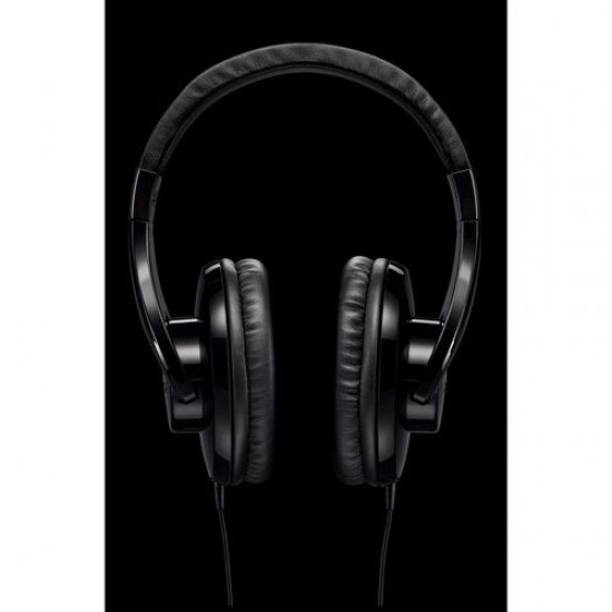 SHURE SRH240A-BK CLOSED-BACK OVER-EAR HEADPHONE