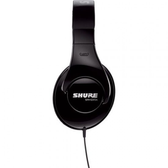 SHURE SRH240A-BK CLOSED-BACK OVER-EAR HEADPHONE