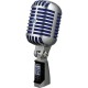 ميكروفون صوتي ديناميكي كارديويد فائق من SHURE SUPER 55 DELUXE ميكروفون صوتي ديناميكي كارديويد فائق من SHURE SUPER 55 DELUXE