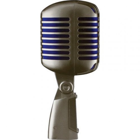 ميكروفون صوتي ديناميكي كارديويد فائق من SHURE SUPER 55 DELUXE ميكروفون صوتي ديناميكي كارديويد فائق من SHURE SUPER 55 DELUXE
