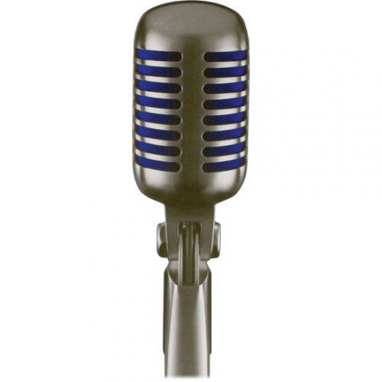 ميكروفون صوتي ديناميكي كارديويد فائق من SHURE SUPER 55 DELUXE ميكروفون صوتي ديناميكي كارديويد فائق من SHURE SUPER 55 DELUXE