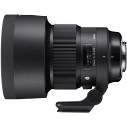 Sigma 105mm f/1.4 DG HSM Art Lens for Nikon F