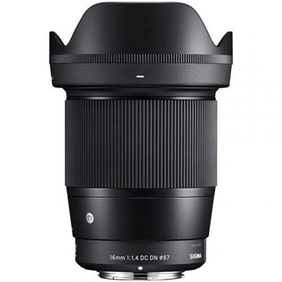Sigma 16mm f/1.4 DC DN Contemporary Lens (Canon RF) Sigma 16mm f/1.4 DC DN Contemporary Lens (Canon RF)