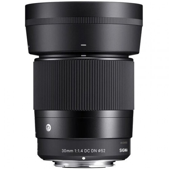 Sigma 30mm f/1.4 DC DN Contemporary Lens (Canon RF) Sigma 30mm f/1.4 DC DN Contemporary Lens (Canon RF)