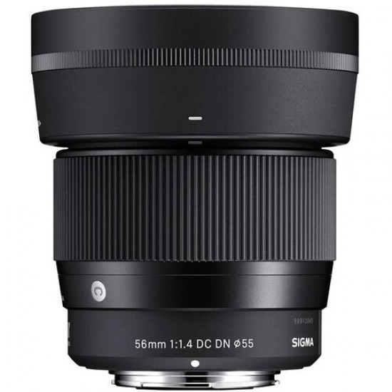 Sigma 56mm f/1.4 DC DN Contemporary Lens (Canon RF) Sigma 56mm f/1.4 DC DN Contemporary Lens (Canon RF)
