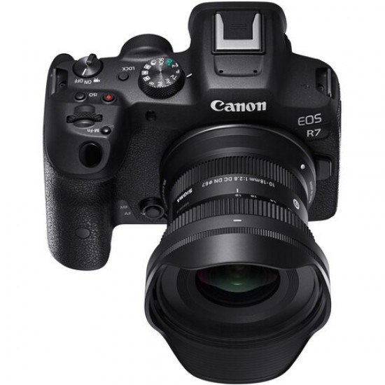 Sigma 10-18mm f/2.8 DC DN Contemporary Lens (Canon-RF)