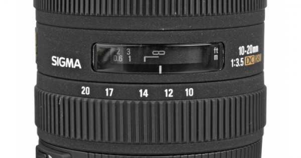 Sigma 10-20mm f/3.5 EX DC HSM Lens for Canon EF