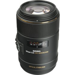 Sigma 105mm f/2.8 EX DG OS HSM Macro Lens for Canon EF