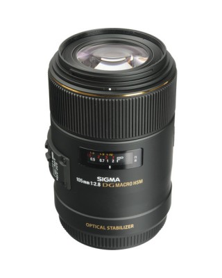 Sigma 105mm f/2.8 EX DG OS HSM Macro Lens for Canon EF