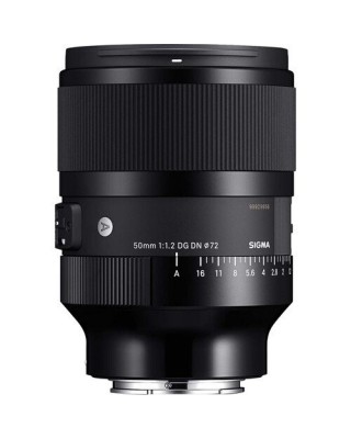 Sigma 50mm f/1.2 DG DN Art Lens (Sony E)