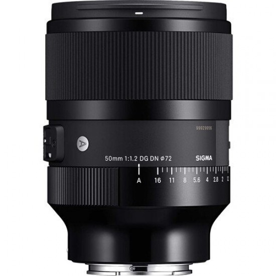 Sigma 50mm f/1.2 DG DN Art Lens (Sony E) Sigma 50mm f/1.2 DG DN Art Lens (Sony E)