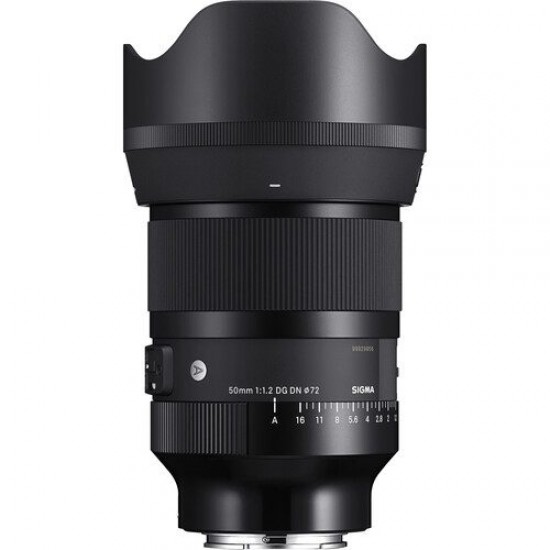 Sigma 50mm f/1.2 DG DN Art Lens (Sony E) Sigma 50mm f/1.2 DG DN Art Lens (Sony E)