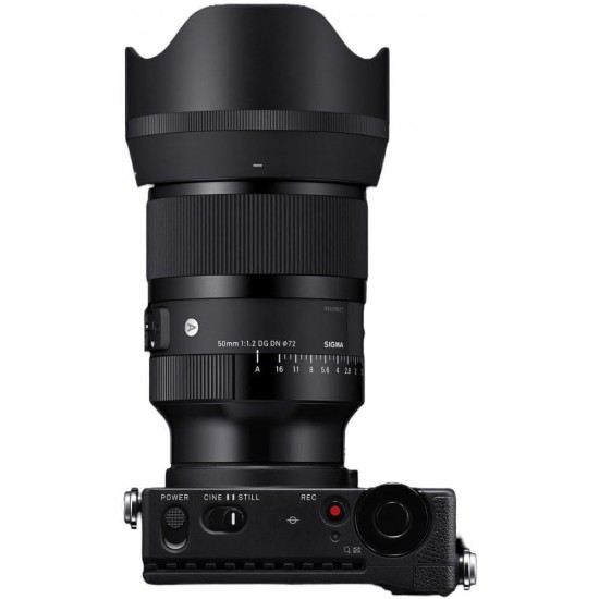 Sigma 50mm f/1.2 DG DN Art Lens (Sony E) Sigma 50mm f/1.2 DG DN Art Lens (Sony E)