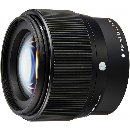 Sigma 56mm f/1.4 DC DN Contemporary Lens for Canon EF-M Sigma 56mm f/1.4 DC DN Contemporary Lens for Canon EF-M