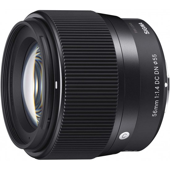 Sigma 56mm f/1.4 DC DN Contemporary Lens for Canon EF-M Sigma 56mm f/1.4 DC DN Contemporary Lens for Canon EF-M