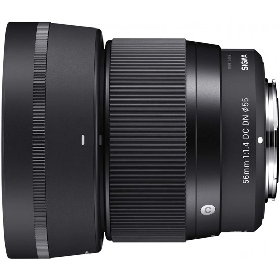 Sigma 56mm f/1.4 DC DN Contemporary Lens for Canon EF-M Sigma 56mm f/1.4 DC DN Contemporary Lens for Canon EF-M